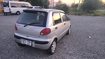 машина li: Daewoo Matiz: 2001 г., 0.8 л, Механика, Бензин, Хэтчбэк — 3