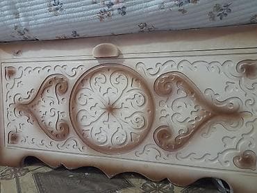 сундучок: Сундук, Б/у, Для белья, Дерево, Самовывоз, цвет - Золотой — 4