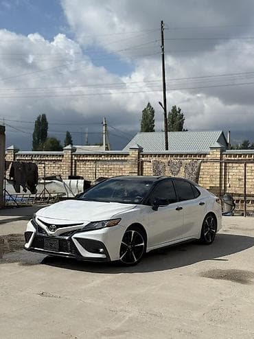 рага авто: Toyota Camry: 2018 г., 2.5 л, Автомат, Бензин, Седан — 1