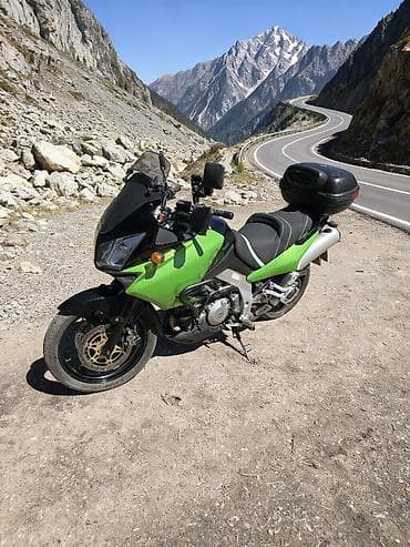 мотоцикл с документами: Эндуро Suzuki, 1000 куб. см, Бензин, Взрослый, Б/у — 8