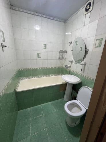 аренда 1комнатные квартиры в бишкеке: 1 комната, 35 м², 106 серия, 1 этаж, Евроремонт — 2