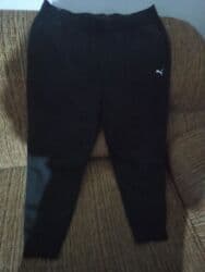 Мужские брюки, XL, Puma, Новый, цвет - Черный