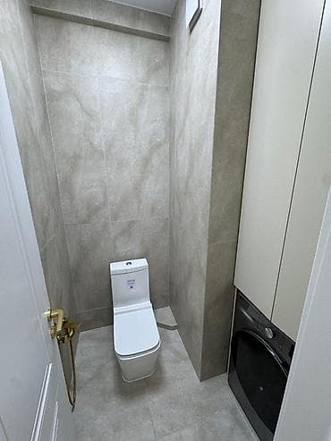 osh flat: 3 комнаты, 80 м², Молодая Гвардия Элитка, 10 этаж, Евроремонт — 6
