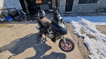 мотоцыкыл урал: 125 куб. см, Бензин, Колдонулган — 2