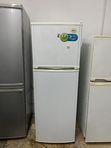 lg flatron: Холодильник LG, Б/у, Двухкамерный, No frost, 55 * 153 * 56 — 1