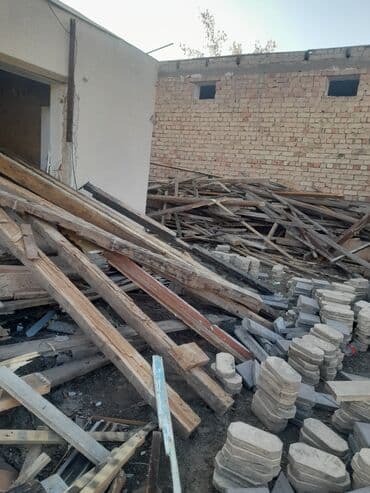 ХДФ: Стройматериалы после разбора: - Деревянные балки и брусья различного — 1