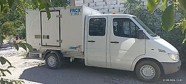 m max: Mercedes-Benz Спринтер: 2000 г., 2.2 л, Механика, Дизель, Бус — 4