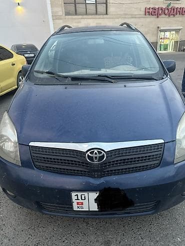 corolla runx: Toyota Corolla Verso: 2001 г., 2 л, Механика, Дизель, Минивэн — 5