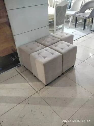 купить кресло кровать в бишкеке: Пуф-банкетка с отделением для хранения - Компактный кубический пуф со — 8