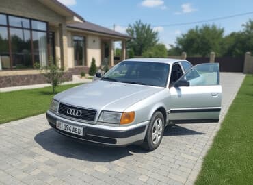 продаю или меняю на дом: Audi 100: 1992 г., 2 л, Механика, Седан — 1
