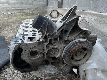 мотор 150 кубов: Блок цилиндров от спринтер 2.7 cdi 2005 года в сборе — 2