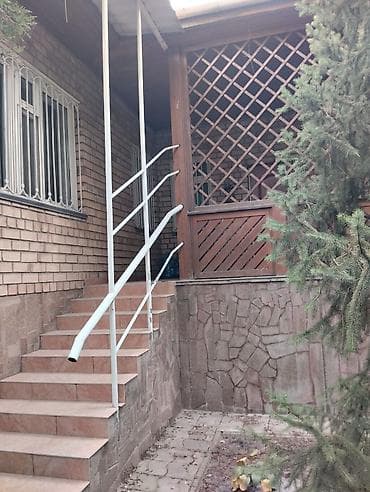 финский дом: Дом с садом и зоной барбекю - Кирпичный дом цокольный этажом с — 3