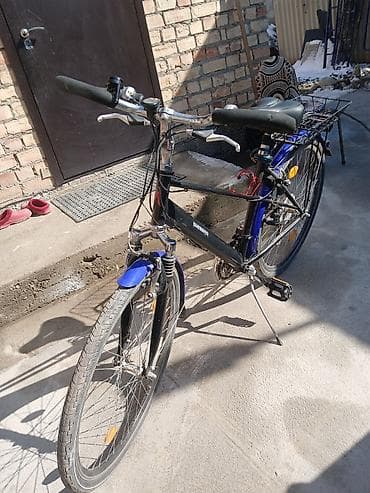 Тоо велосипеддери: Шаардык велосипед, Велосипед алкагы XL (180 - 195 см), Колдонулган — 4