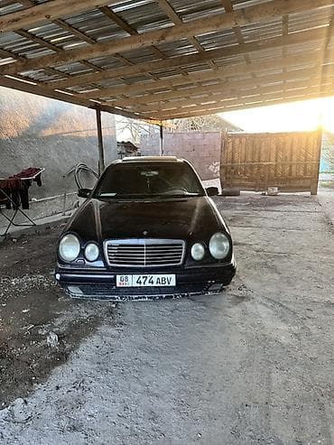 крыло мерс 211: Mercedes-Benz E-Class: 1997 г., 4.2 л, Автомат, Бензин, Седан — 2
