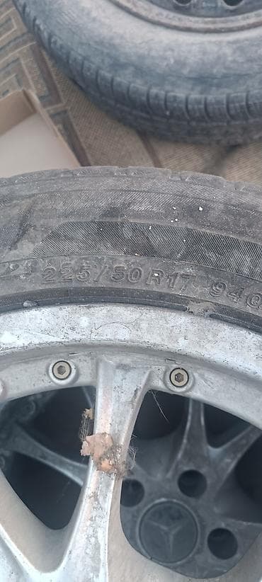 диски w213: Колеса в сборе 225 / 50 / R 17, Пара, Легковые, Литые, отверстий - 5 — 1