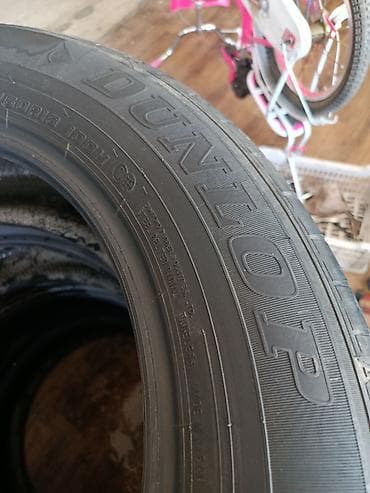 Шины: Шины 225 / 60 / R 18, Лето, Б/у, Комплект, Легковые, Япония, DUNLOP — 2