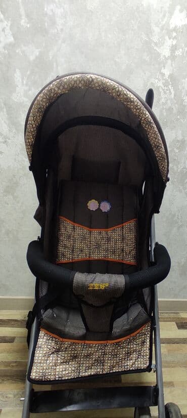 коляска барс цена бишкек: Коляска, цвет - Коричневый, Б/у — 2