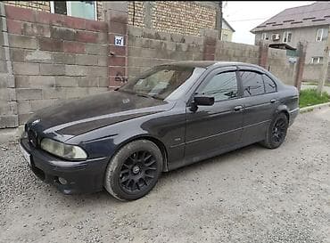 crown 2002: BMW 5 series: 2001 г., 3 л, Автомат, Дизель, Седан — 2
