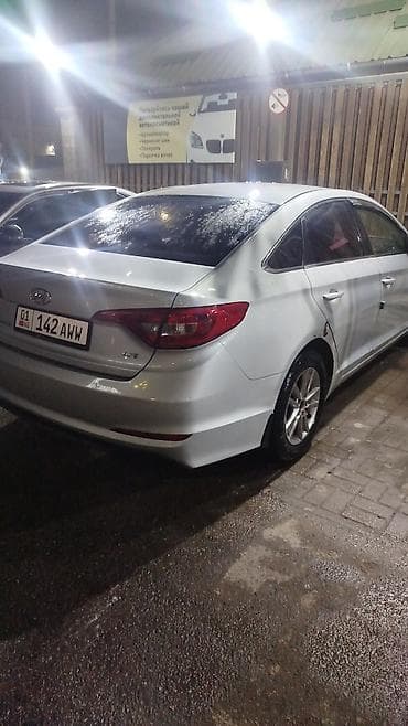 Hyundai Sonata: 2017 г., 2 л, Автомат, Газ, Седан — 2