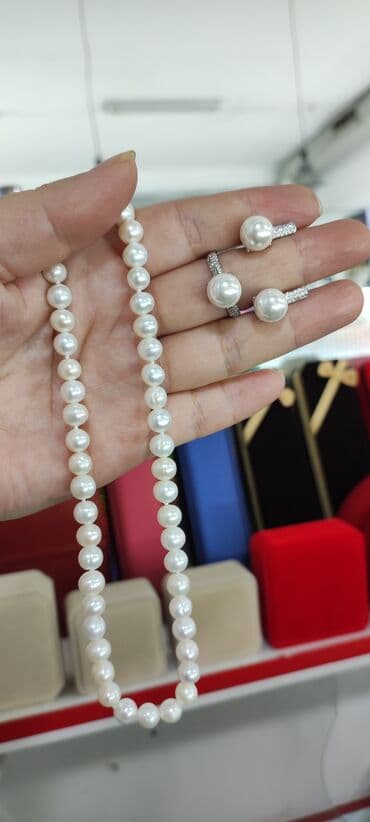 свадебные платья от производителя: Набор украшений, Проба 925, Женские, Новый — 2