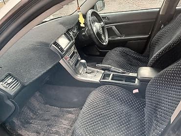 дорого: Subaru Outback: 2004 г., 2.5 л, Автомат, Бензин, Универсал — 8