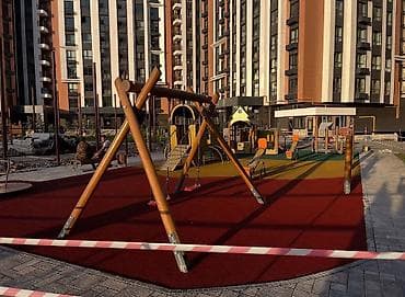 Оюн комплекстери: Детская площадка модульная для двора/ЖК Комплектация: - Двойные — 1