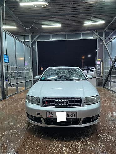 Audi A4: 2003 г., 2.4 л, Автомат, Бензин, Седан