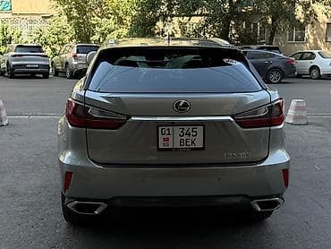 lexus 350 2017: Lexus RX: 2017 г., 3.5 л, Автомат, Бензин, Кроссовер — 4