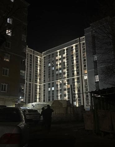 Квартиры: 1 комната, 40 м², Пишпек Элитка, 10 этаж, Евроремонт — 2