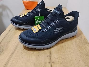 245 45 r18: Мужские кроссовки, 42.5, Skechers, Новый, цвет - Черный, Самовывоз, Платная доставка — 6