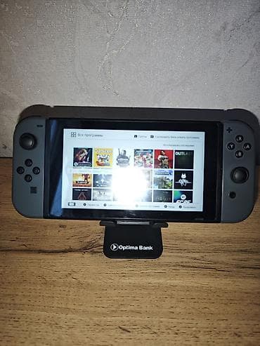 nintendo switch купить бу: Nintendo Switch 1 256+32 ГБ, прошитый. В отличном состоянии, работает — 2