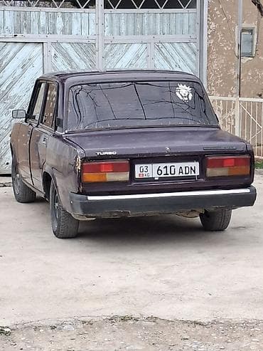 ВАЗ (ЛАДА) 2107: 1992 г., 0.6 л, Кол менен иштөөчү, Бензин, Седан — 3