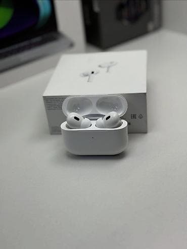Беспроводные полноразмерные наушники: Беспроводные вкладыши наушники, Apple, Airpods 2, Новый — 3