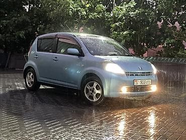 go park: Toyota Passo: 2004 г., 1.3 л, Автомат, Бензин, Хэтчбэк — 4