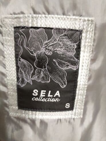 куртка рубашка: Куртка - пиджак, драповый с подкладом Демисезонная. SELA. размер S — 6