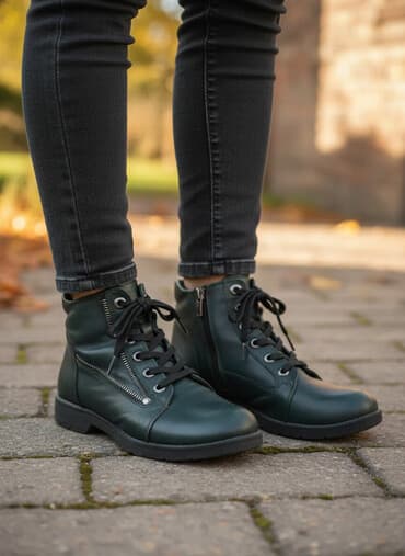 Продаю женские ботинки, оригинал в хорошем состоянии, чистая кожа