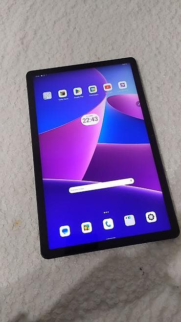 ddr4 16: Планшет, Lenovo, память 128 ГБ, 15" - 16", 5G, Б/у, Детский цвет - Черный — 1