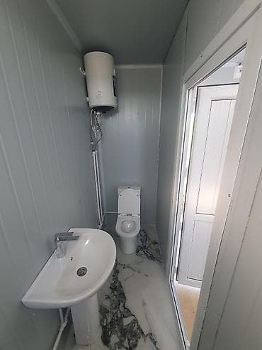 бетонный арык: Модульный контейнерный блок (быстровозводимое помещение) Описание: - — 5