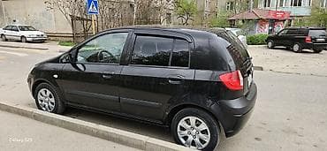 honda getz: Hyundai Getz: 2008 г., 1.1 л, Механика, Бензин, Хэтчбэк — 4