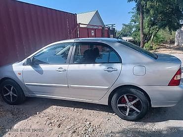 Toyota Corolla: 2003 г., 1.6 л, Автомат, Бензин, Седан — 1