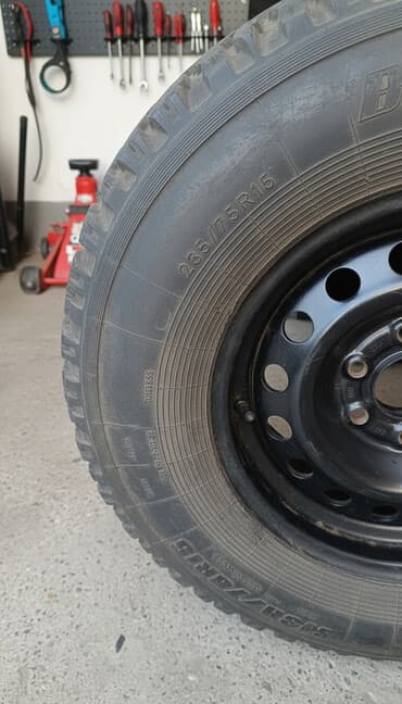 шины на: Шины для внедорожника/легкогрузового авто - Размер: 235/75 R15 - — 1