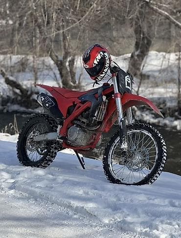 мото эндро: Эндуро 280 куб. см, Бензин, Взрослый, Б/у — 9