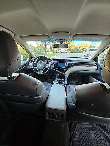 camry 55 гибрид: Toyota Camry: 2018 г., 2.5 л, Автомат, Гибрид, Седан — 4