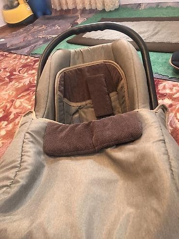 толокар детские: Люлька-колыбель для коляски + автолюлька (переноска) в комплекте. - — 1