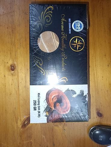 Грибы: Рейши (Линчжи) сушёный – 100% гриб Ganoderma lucidum (G2), Aroma — 2