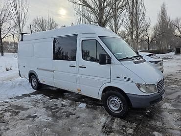 мерседес спринтер 2 7 автомат: Mercedes-Benz Спринтер: 2003 г., 2.7 л, Автомат, Фургон — 3
