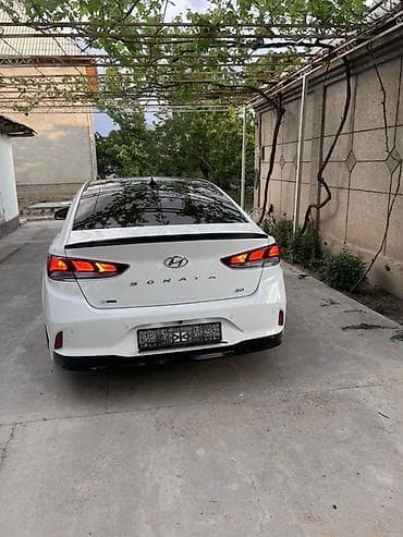 кожа для: Hyundai Sonata: 2018 г., 2 л, Автомат, Газ, Седан — 6