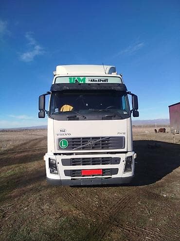 Тягач, Volvo, Тентованный at lalafo.kg Тягач, Volvo, Тентованный