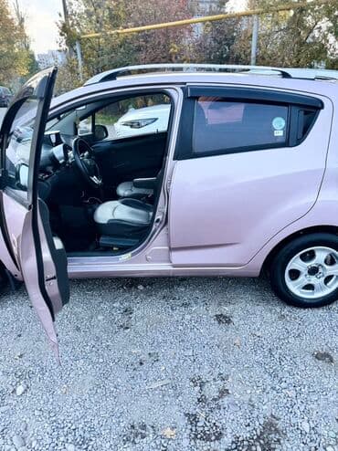 фары на краун: Chevrolet Spark: 2012 г., 1 л, Автомат, Бензин, Хетчбек — 2