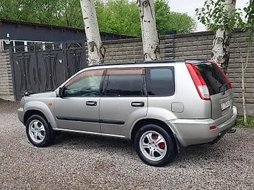 bid e2: Nissan X-Trail: 2001 г., 2 л, Автомат, Бензин, Внедорожник — 3